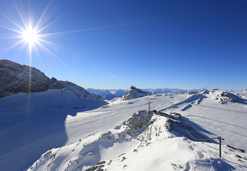 Skigebiet Dachstein-Gletscher © TVB Ramsau am Dachstein
