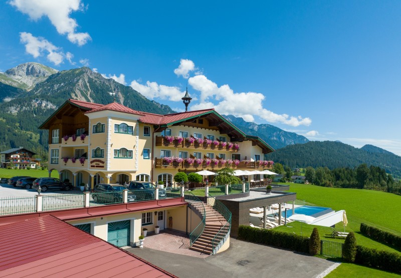 Wanderhotel in Österreich, Hotel Ennstalerhof